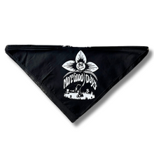 Load image into Gallery viewer, Black Screen Print Bandana