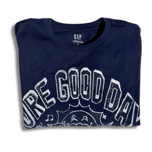 Load image into Gallery viewer, World Peace Screenprint NAVY