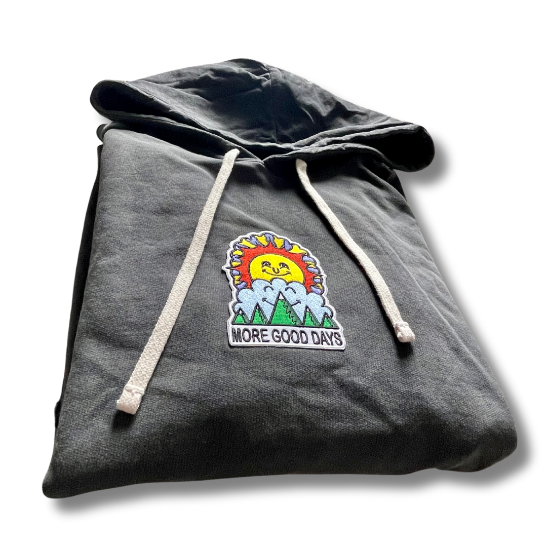 Logo Patch Sweatshirt