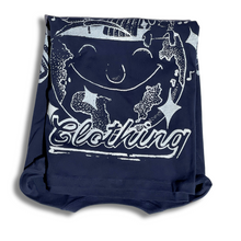 Load image into Gallery viewer, World Peace Screenprint NAVY