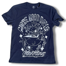 Load image into Gallery viewer, World Peace Screenprint NAVY