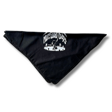 Load image into Gallery viewer, Black Screen Print Bandana