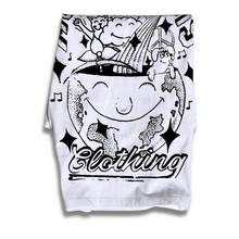 Load image into Gallery viewer, World Peace Screenprint White