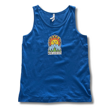 Load image into Gallery viewer, Blue Tank Top