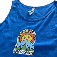 Load image into Gallery viewer, Blue Tank Top