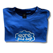 Load image into Gallery viewer, Mindfulness Screen Print T Shirt Royal