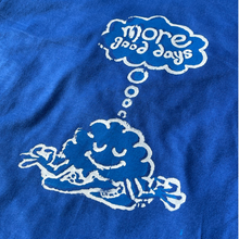 Load image into Gallery viewer, Mindfulness Screen Print T Shirt Royal