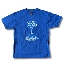 Load image into Gallery viewer, Mindfulness Screen Print T Shirt Royal
