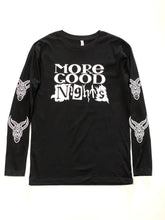 Load image into Gallery viewer, More Good Nights Black Long Sleeve T-Shirt