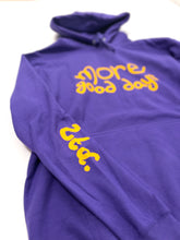 Load image into Gallery viewer, More Good Days Hoodie V.2 Purple