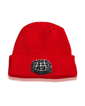 Load image into Gallery viewer, Hockey Logo Toque Red MADE IN CANADA
