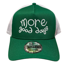 Load image into Gallery viewer, Throwback Trucker Green
