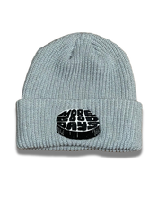 Load image into Gallery viewer, Hockey Logo Toque Grey MADE IN CANADA
