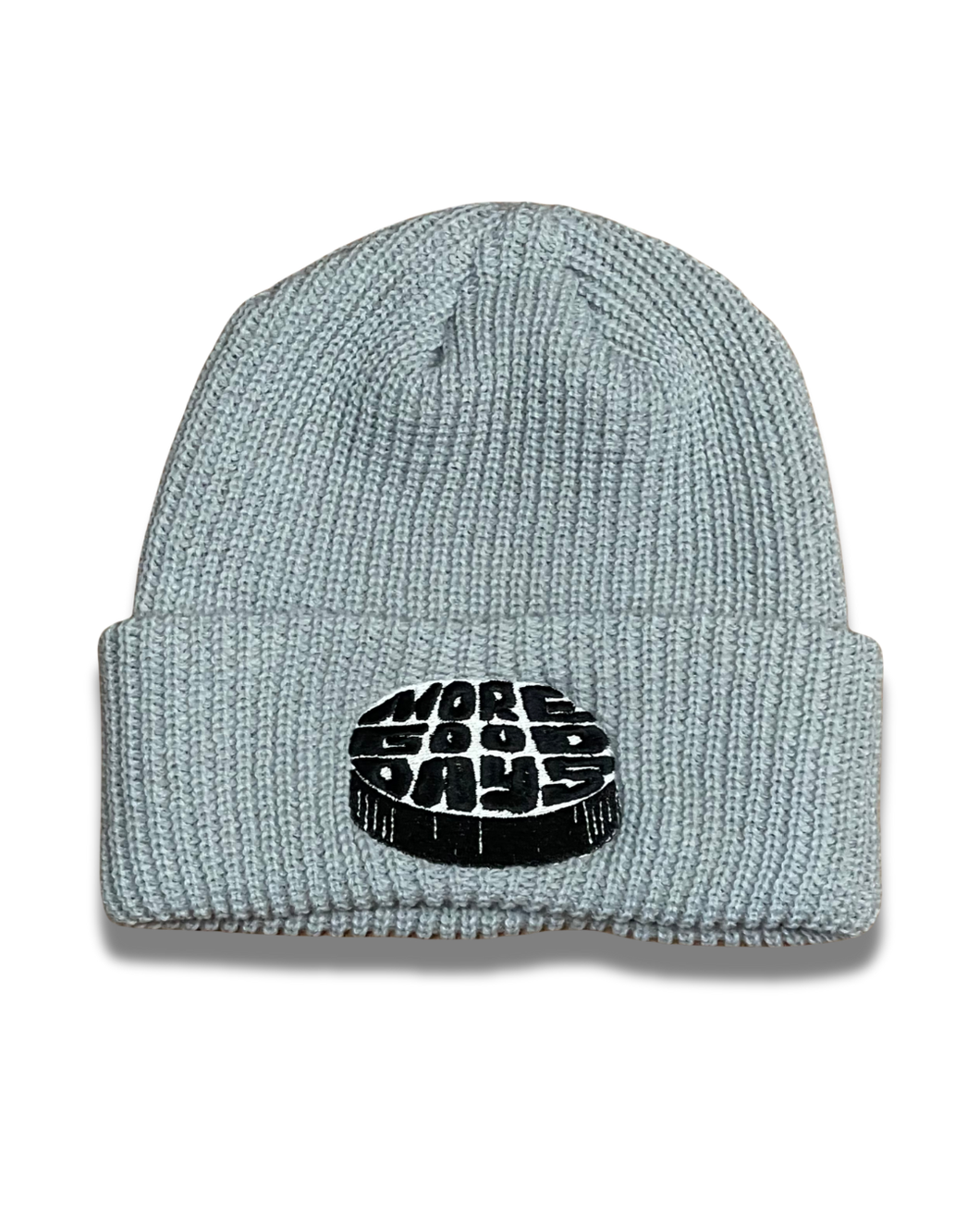 Hockey Logo Toque Grey MADE IN CANADA