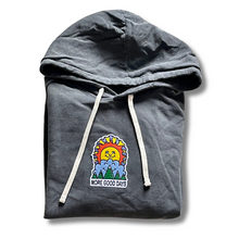 Load image into Gallery viewer, Patch Logo Hoodie Grey
