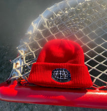 Load image into Gallery viewer, Hockey Logo Toque Red MADE IN CANADA
