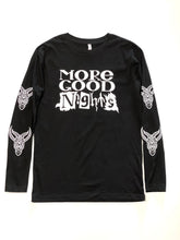 Load image into Gallery viewer, More Good Nights Black Long Sleeve T-Shirt
