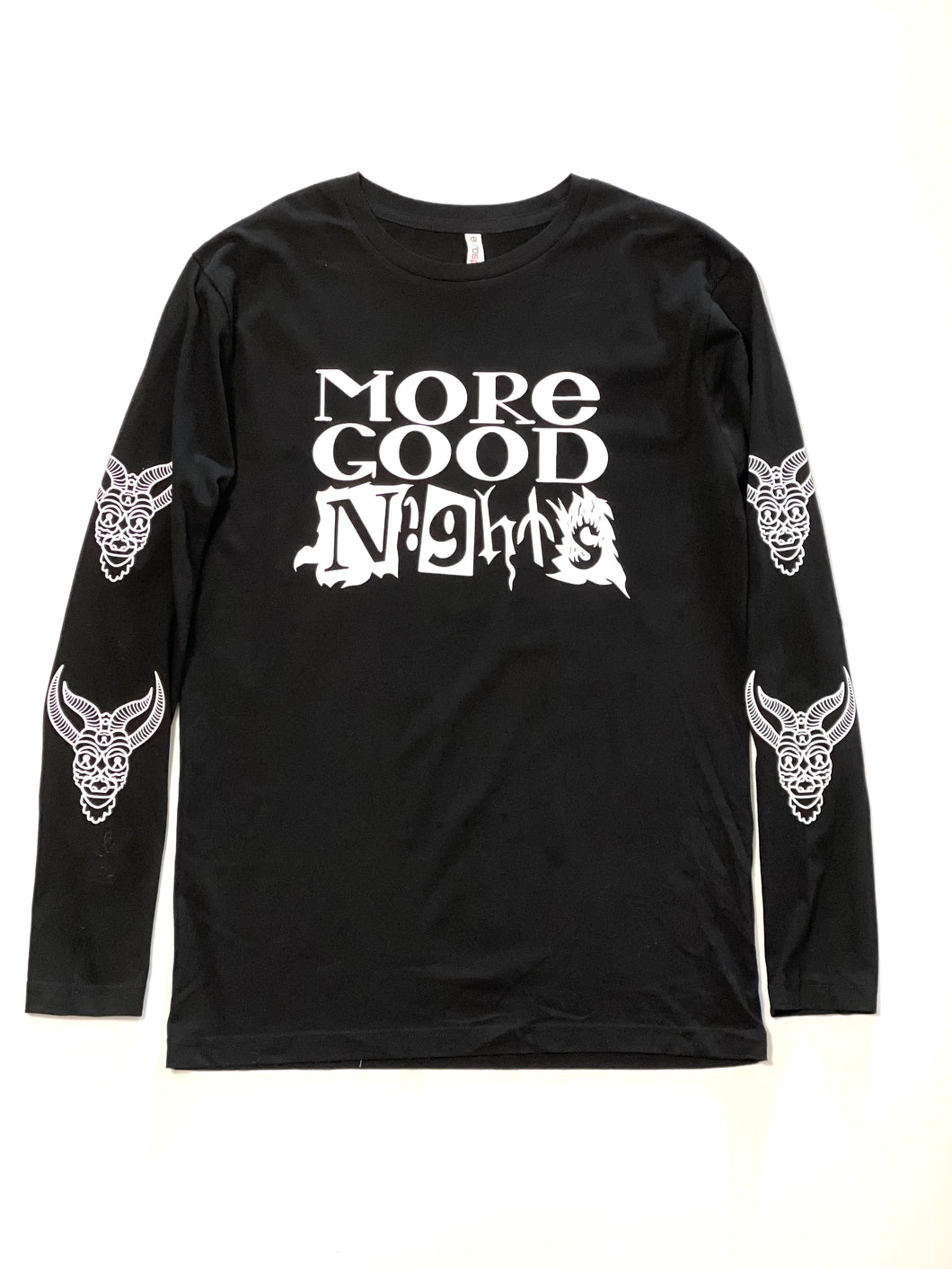 More Good Nights Black Long Sleeve T-Shirt