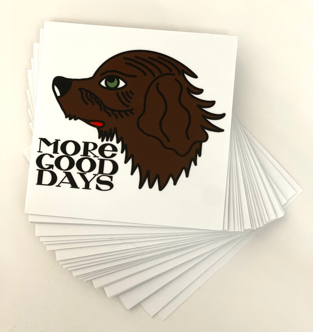 More Good Days Newvie Stickers Pack Of 5