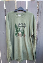 Load image into Gallery viewer, More Good Days Cabin Long Sleeve T-Shirt
