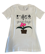 Load image into Gallery viewer, More Good Days Women&#39;s Short Sleeve T-Shirt V.2
