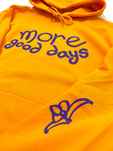Load image into Gallery viewer, More Good Days Hoodie V.2 Yellow
