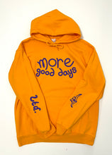 Load image into Gallery viewer, More Good Days Hoodie V.2 Yellow

