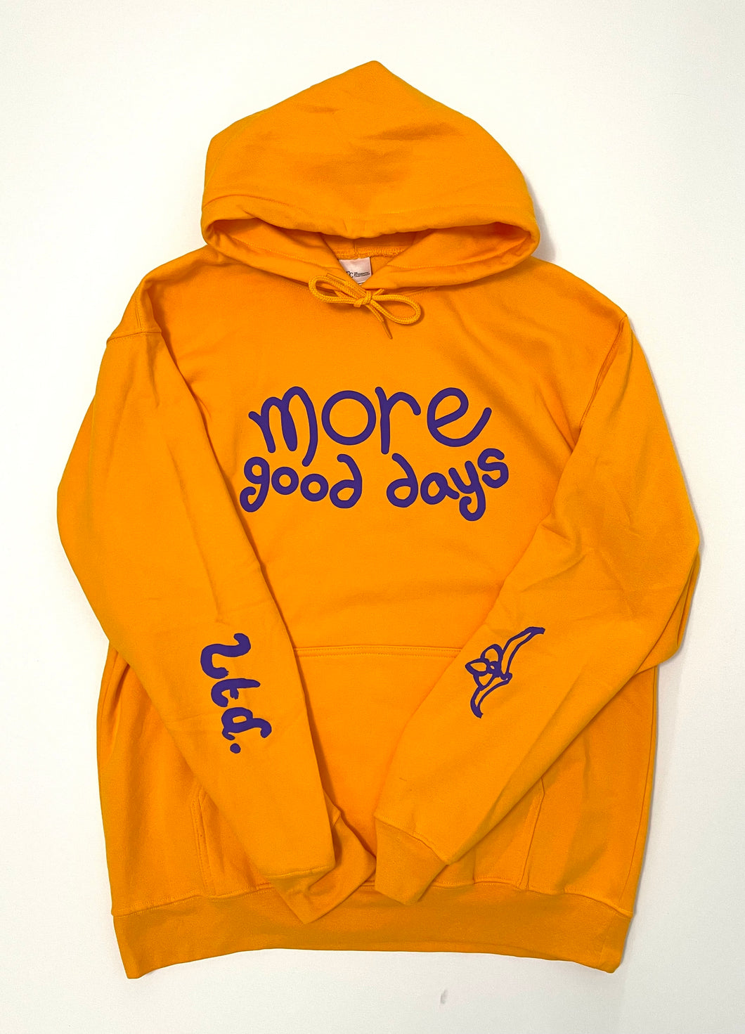 More Good Days Hoodie V.2 Yellow
