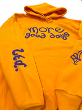 Load image into Gallery viewer, More Good Days Hoodie V.2 Yellow
